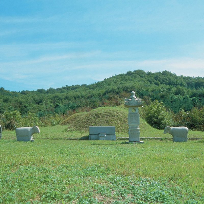 【포 토】상촌 김자수 선생 묘역...고려 충신의 절의를 기리는 역사의 자리