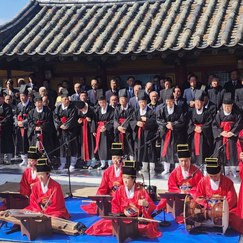 (사)신라숭혜전능묘존회, 2026 숭혜전 춘향대제 봉행… 왕조의 정신과 공동체의 뿌리를 잇다